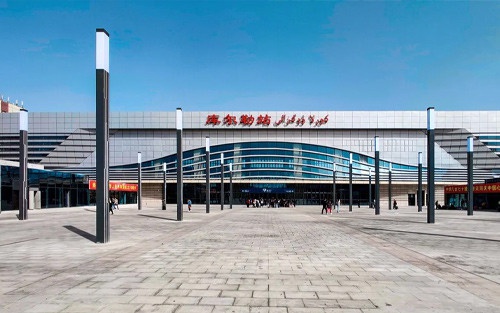 Xinjiang Korla Passenger Station