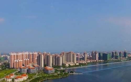 Xiamen Longhu Huanji Beautiful Lake