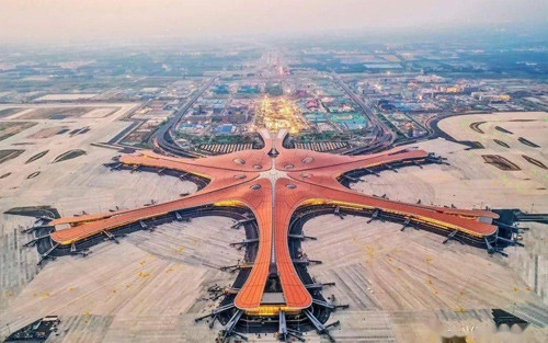 Beijing South Fifth Ring New Airport