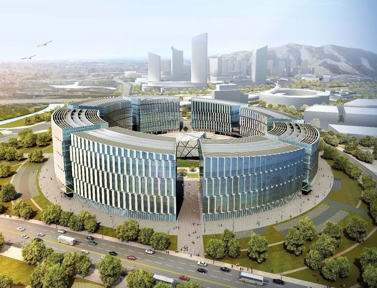 Qingdao- Hewlett Packard Enterprise Global Big Data Application Research Center