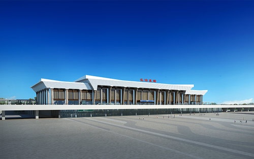 Changzhi East Station of Taiyuan-Jiaozuo High-speed Railway