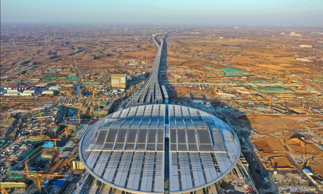 Xiong'an High Speed Railway Station