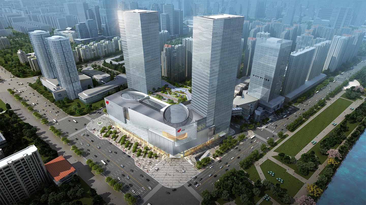 Zhenghong International Plaza Project